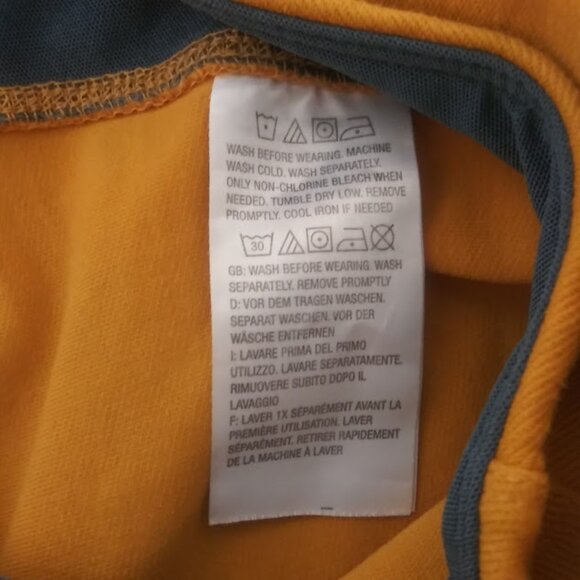 Women with Control women's size LP mustard yellow capri pants - Picture 12 of 13